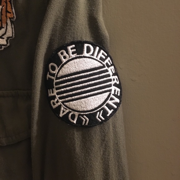 Green Patch Button Down - Picture 5 of 5